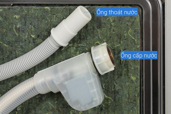 Máy rửa chén độc lập Bosch SMS4EKI06E Màu Bạc