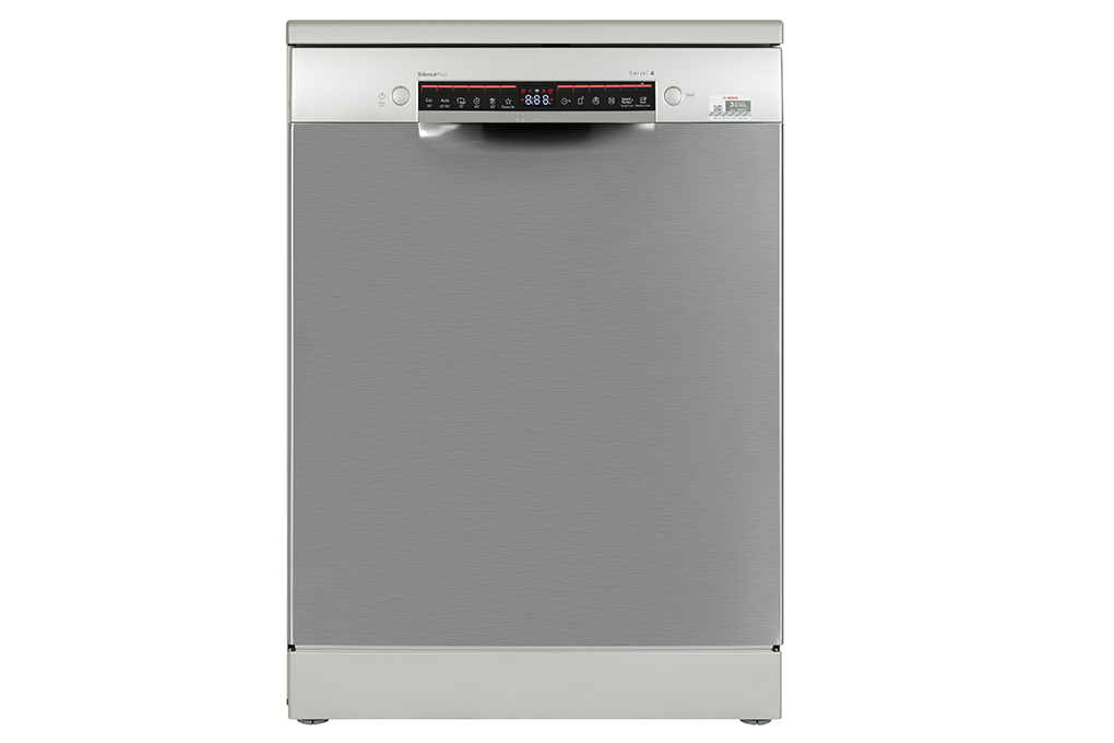 Máy rửa chén độc lập Bosch SMS4EKI06E Màu Bạc