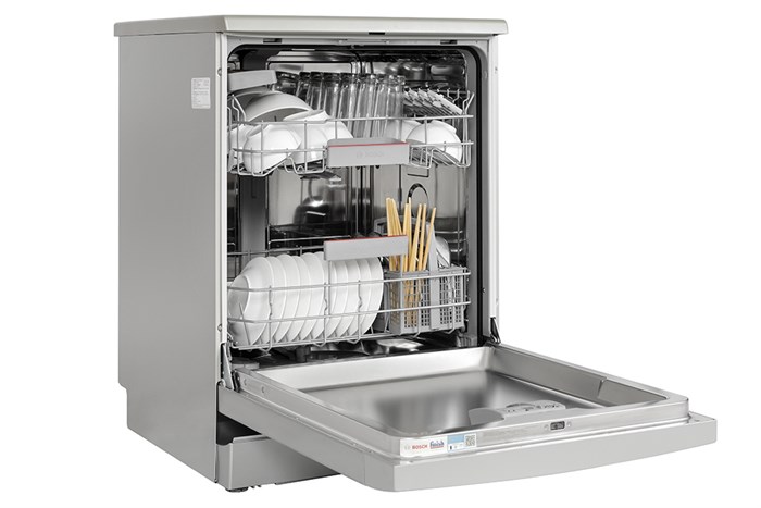 Máy rửa chén độc lập Bosch SMS4EKI06E Màu Bạc