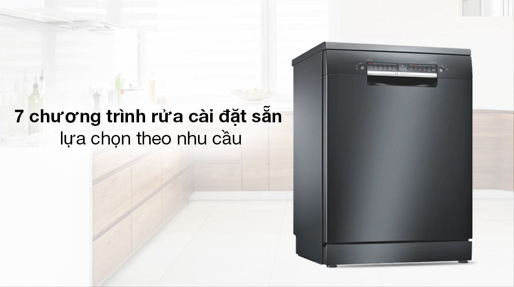 Máy rửa chén độc lập Bosch SMS4IKC62T - Chương trình rửa
