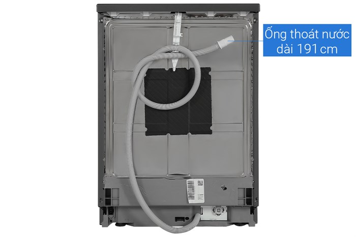 Máy rửa bát độc lập Bosch SMS4IKC62T Màu Đen