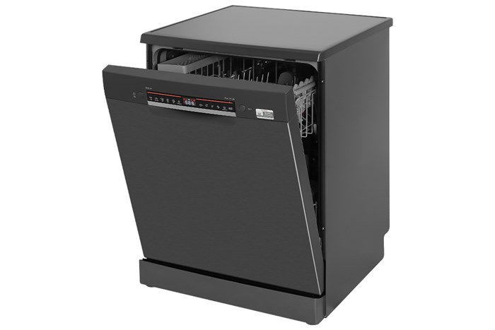 Máy rửa bát độc lập Bosch SMS4IKC62T Màu Đen