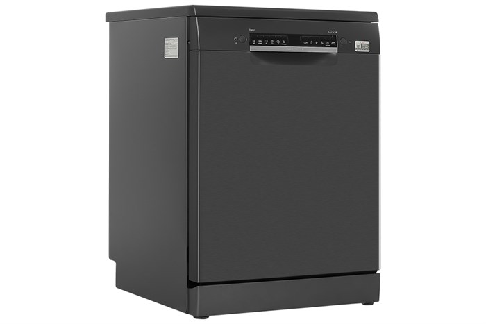 Máy rửa bát độc lập Bosch SMS4IKC62T Màu Đen