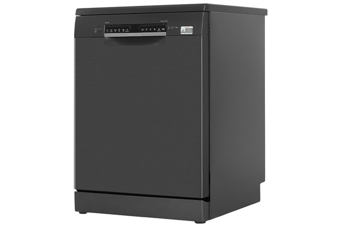Máy rửa bát độc lập Bosch SMS4IKC62T Màu Đen