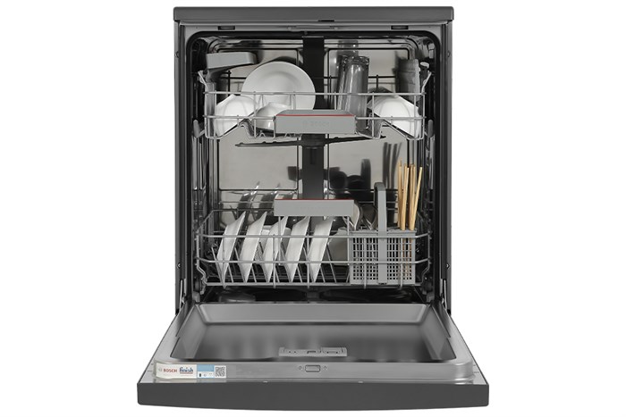 Máy rửa bát độc lập Bosch SMS4IKC62T Màu Đen