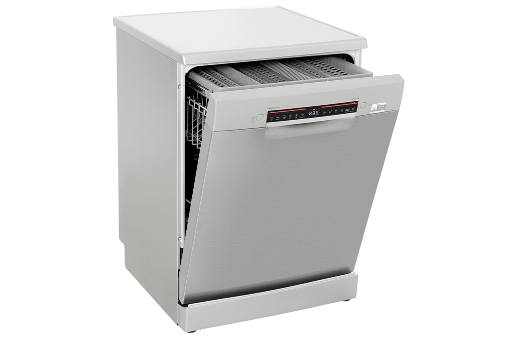 Máy rửa chén độc lập Bosch SMS4EMI06E Màu Bạc
