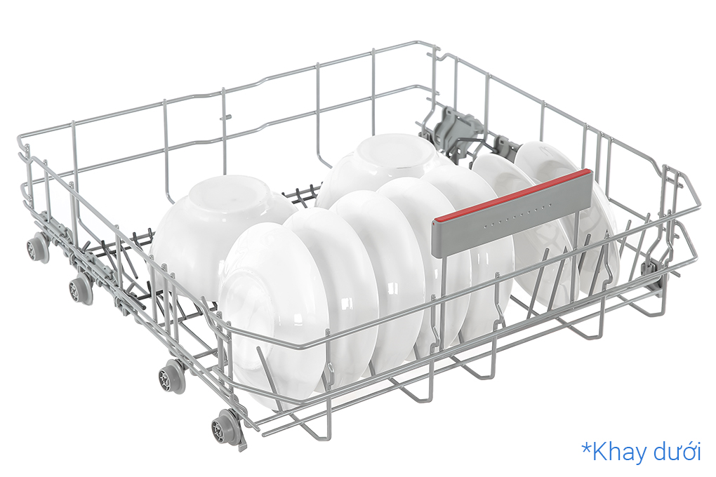 Máy rửa chén độc lập Bosch SMS4EMI06E Màu Bạc