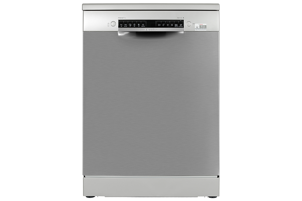 Máy rửa chén độc lập Bosch SMS4EMI06E Màu Bạc