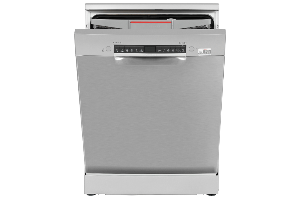 Máy rửa chén độc lập Bosch SMS4EMI06E Màu Bạc