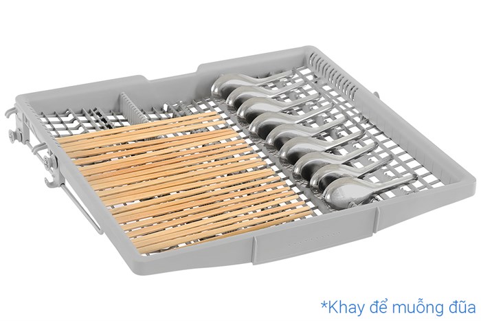 Máy rửa chén độc lập Bosch SMS4HMI07E Màu Bạc