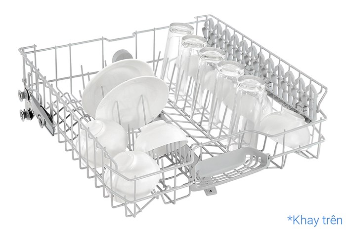 Máy rửa chén độc lập Bosch SMS4HMI07E Màu Bạc