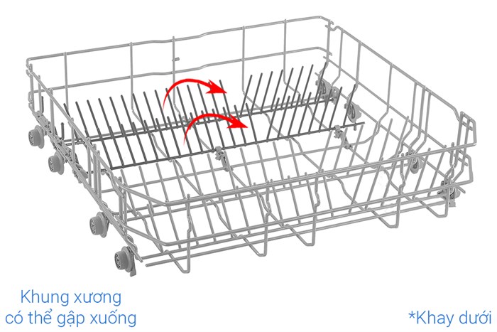 Máy rửa chén độc lập Bosch SMS4HMI07E Màu Bạc