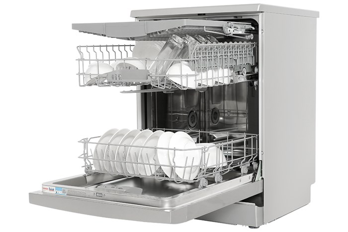 Máy rửa chén độc lập Bosch SMS4HMI07E Màu Bạc