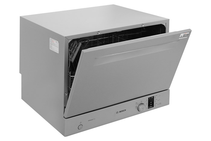 Máy rửa chén mini Bosch SKS62E38EU Màu Bạc