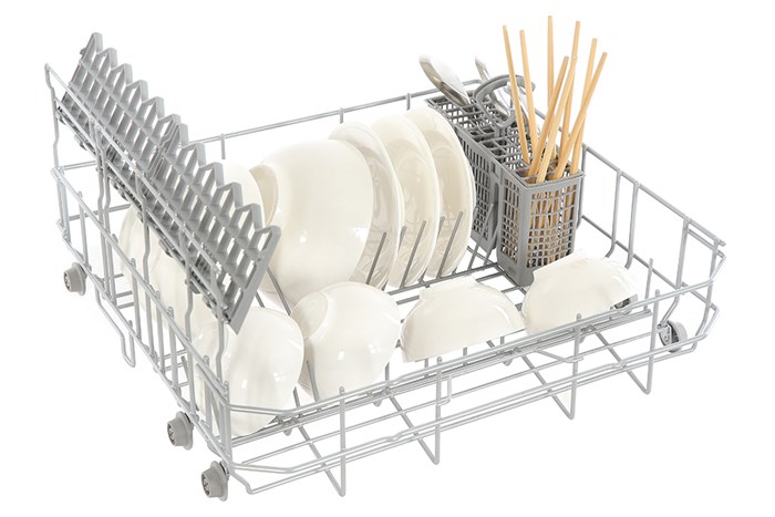 Máy rửa chén mini Bosch SKS62E38EU Màu Bạc