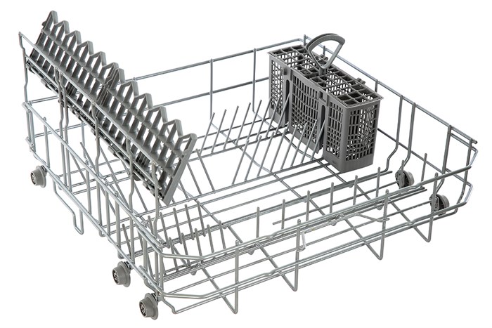 Máy rửa chén mini Bosch SKS62E38EU Màu Bạc