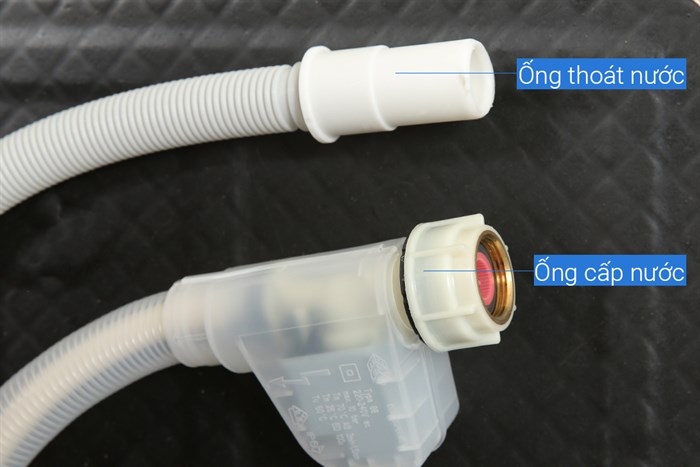 Máy rửa chén mini Bosch SKS62E38EU Màu Bạc