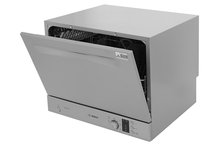 Máy rửa chén mini Bosch SKS62E38EU Màu Bạc
