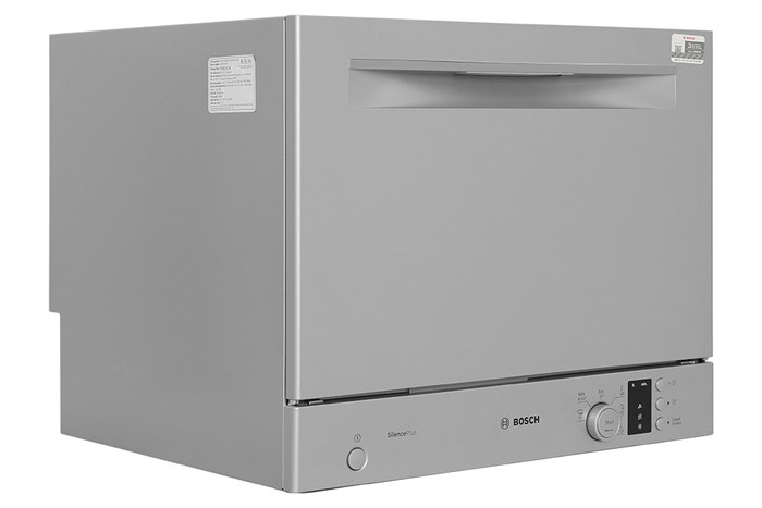 Máy rửa chén mini Bosch SKS62E38EU Màu Bạc