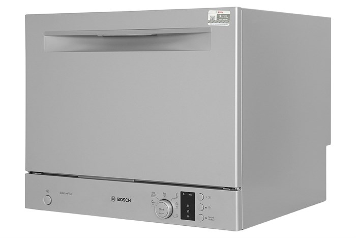 Máy rửa chén mini Bosch SKS62E38EU Màu Bạc