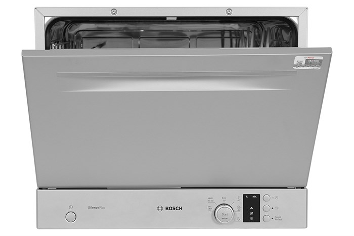 Máy rửa chén mini Bosch SKS62E38EU Màu Bạc