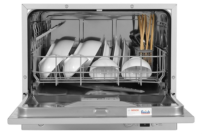 Máy rửa chén mini Bosch SKS62E38EU Màu Bạc