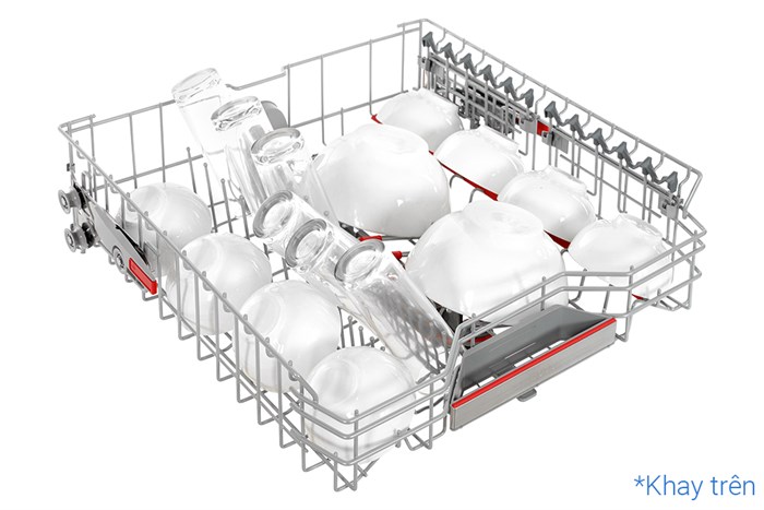 Máy rửa chén độc lập Bosch SMS6ECI11E Màu Bạc