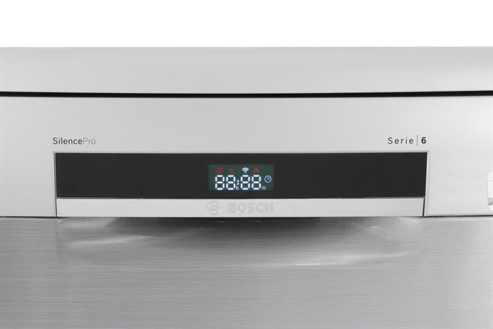 Máy rửa chén độc lập Bosch SMS6ECI11E Màu Bạc