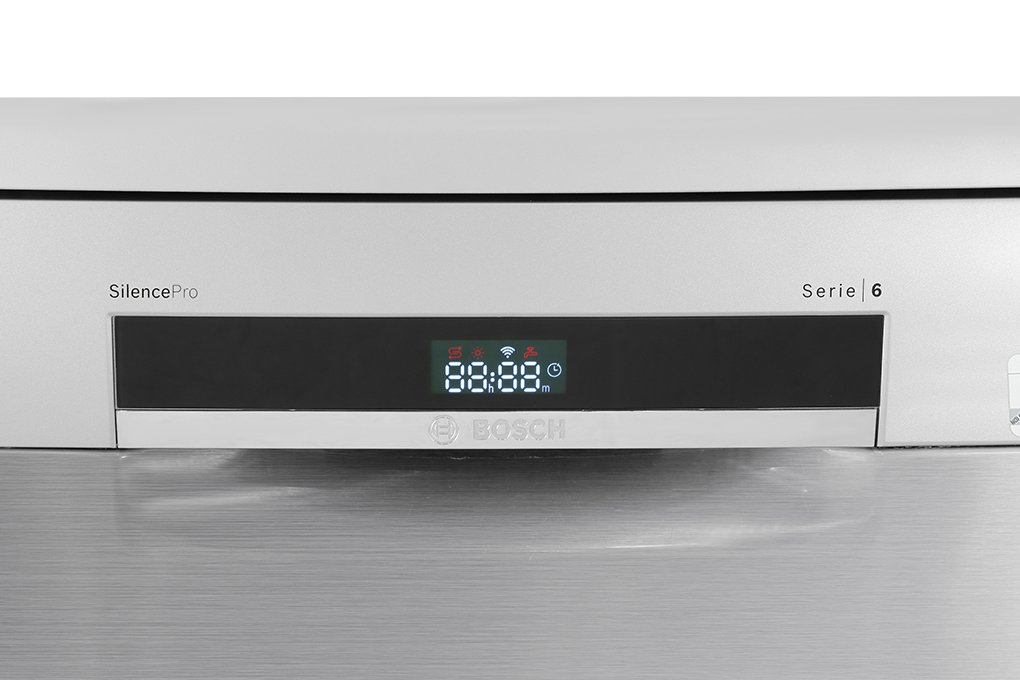 Máy rửa chén độc lập Bosch SMS6ECI11E Màu Bạc