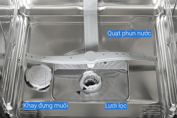 Máy rửa chén độc lập Bosch SMS6ECI11E Màu Bạc