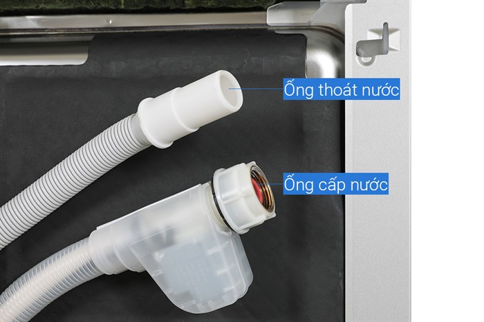 Máy rửa chén độc lập Bosch SMS6ECI11E Màu Bạc