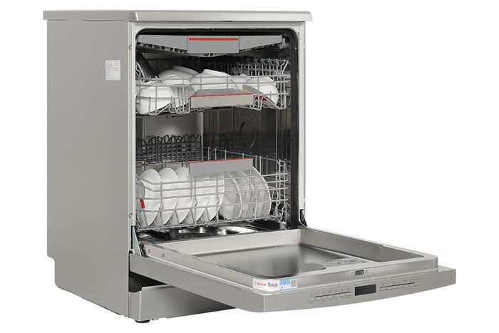 Máy rửa chén độc lập Bosch SMS6ECI11E Màu Bạc