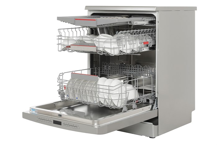 Máy rửa chén độc lập Bosch SMS6ECI11E Màu Bạc