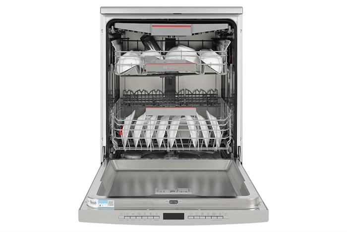 Máy rửa chén độc lập Bosch SMS6ECI11E Màu Bạc
