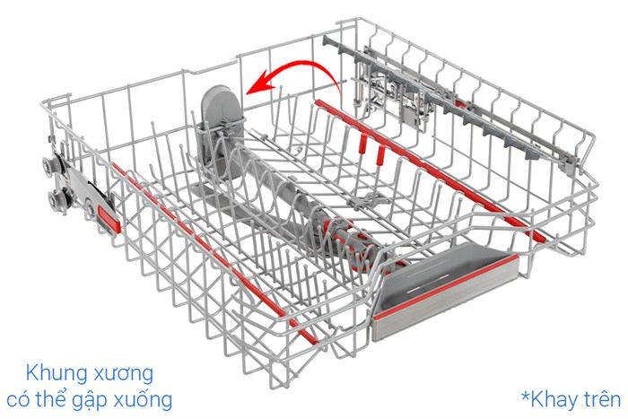 Máy rửa chén độc lập Bosch SMS6ECI04E Màu Bạc