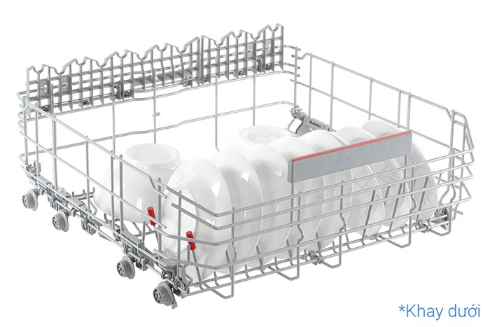 Máy rửa chén độc lập Bosch SMS6ECI04E Màu Bạc