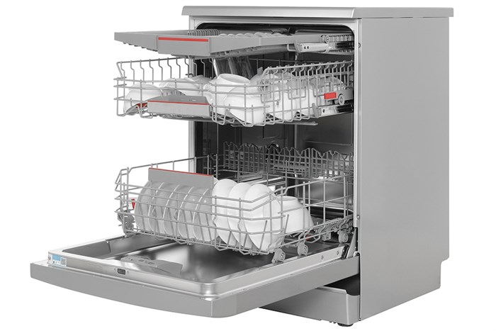 Máy rửa chén độc lập Bosch SMS6ECI04E Màu Bạc