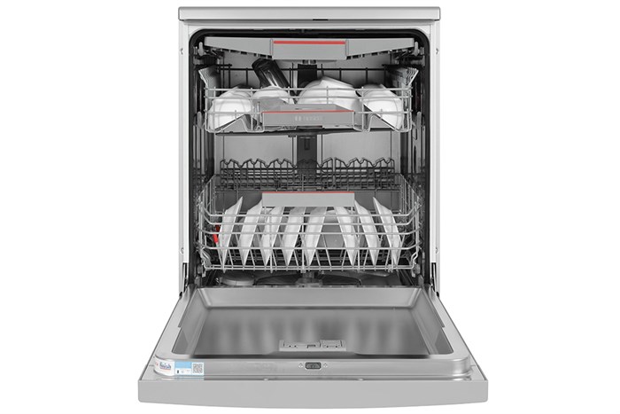 Máy rửa chén độc lập Bosch SMS6ECI04E Màu Bạc