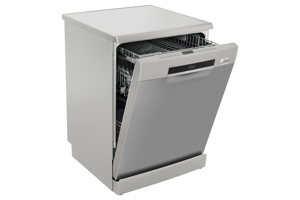 Máy rửa chén độc lập Bosch SMS6ZDI08E Màu Bạc