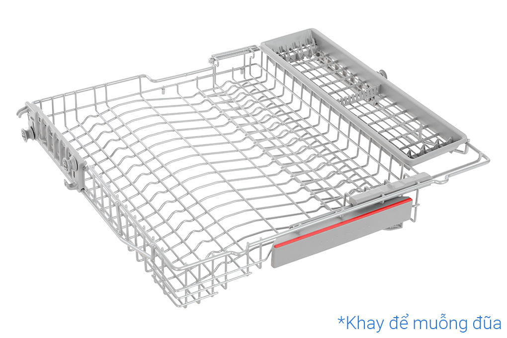 Máy rửa chén độc lập Bosch SMS6ZDI08E Màu Bạc