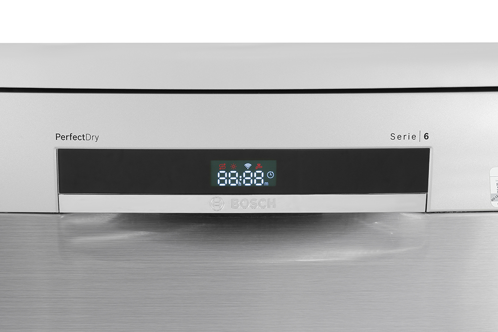 Máy rửa chén độc lập Bosch SMS6ZDI08E Màu Bạc