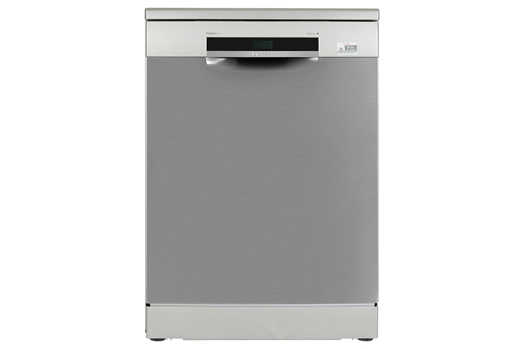 Máy rửa chén độc lập Bosch SMS6ZDI08E Màu Bạc