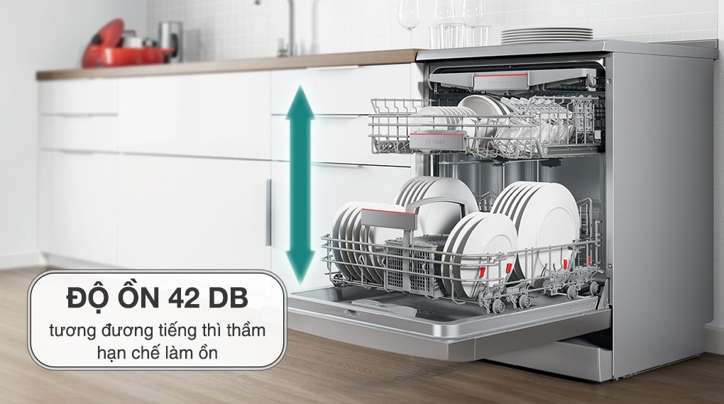 Máy rửa chén độc lập Bosch SMS6ZCI37Q