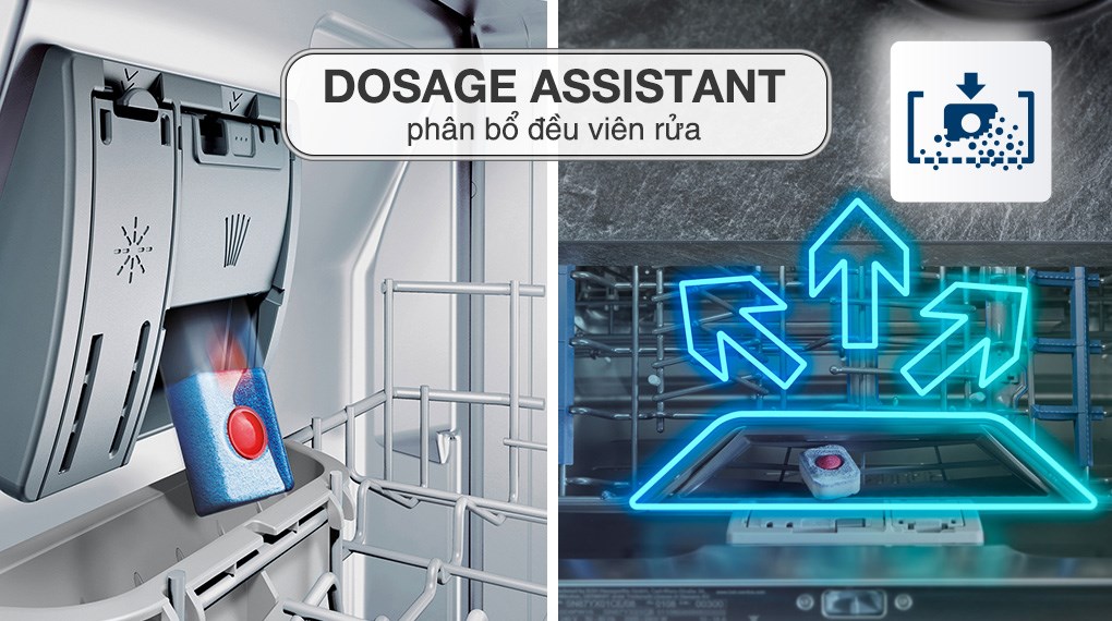 Máy rửa chén độc lập Bosch SMS6ZCI37Q