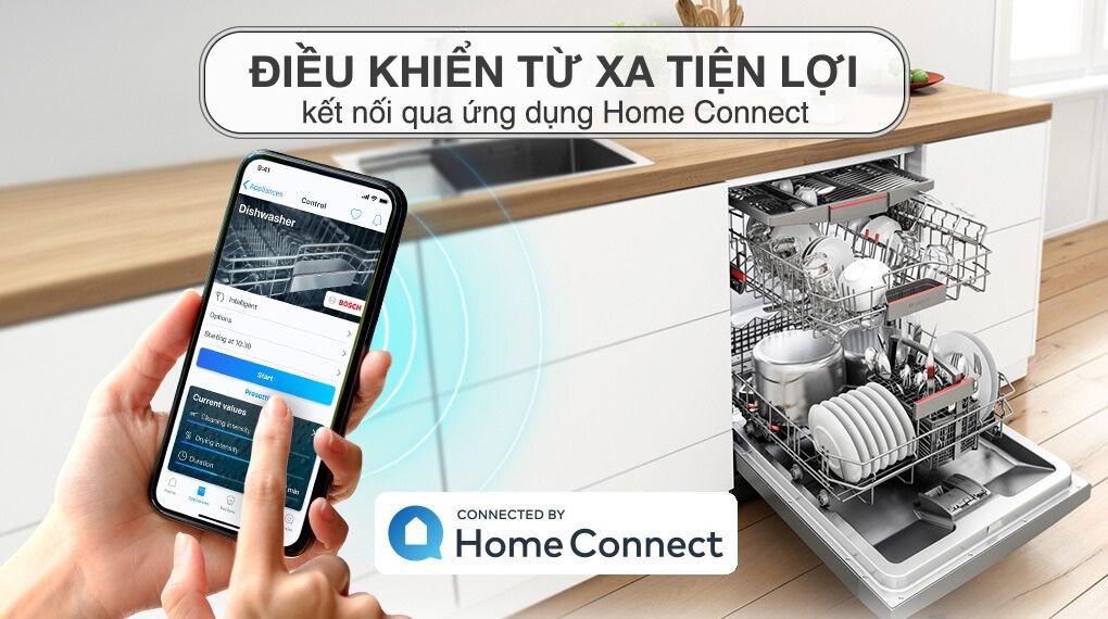 Máy rửa chén độc lập Bosch SMS6ZCI37Q