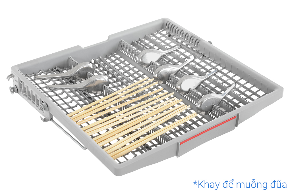 Máy rửa chén độc lập Bosch SMS6ZCI37Q Màu Bạc