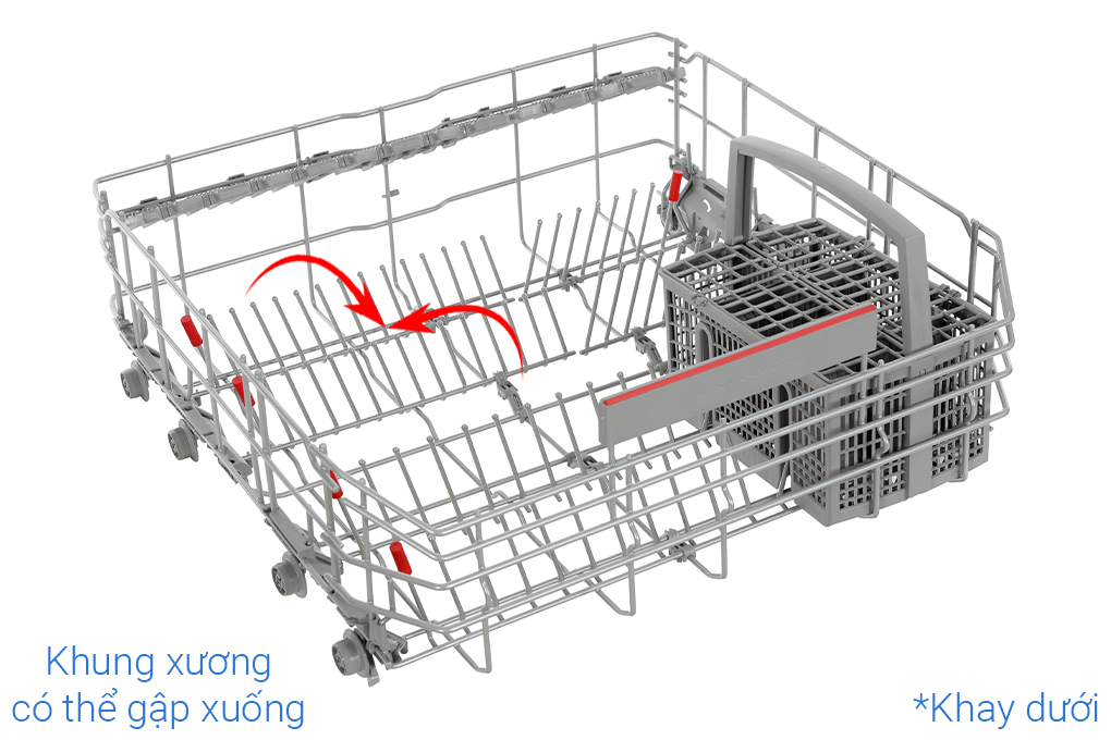 Máy rửa chén độc lập Bosch SMS6ZCI37Q Màu Bạc