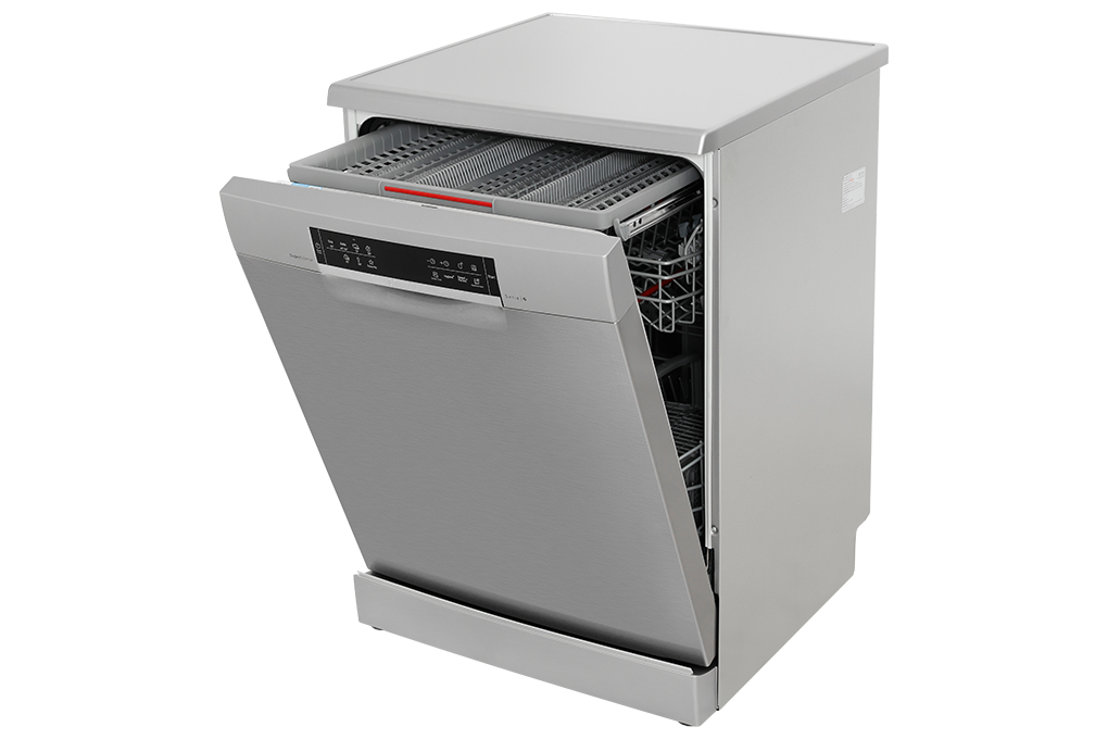 Máy rửa chén độc lập Bosch SMS6ZCI37Q Màu Bạc