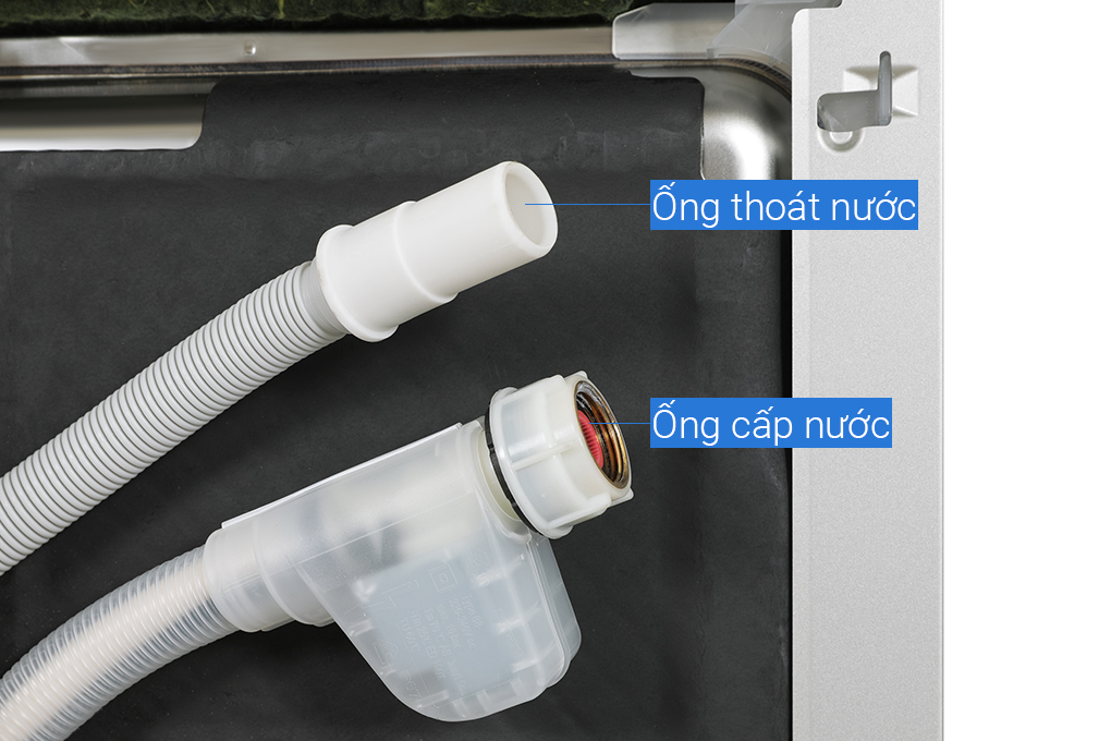 Máy rửa chén độc lập Bosch SMS6ZCI37Q Màu Bạc