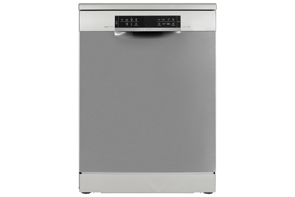 Máy rửa chén độc lập Bosch SMS6ZCI37Q Màu Bạc